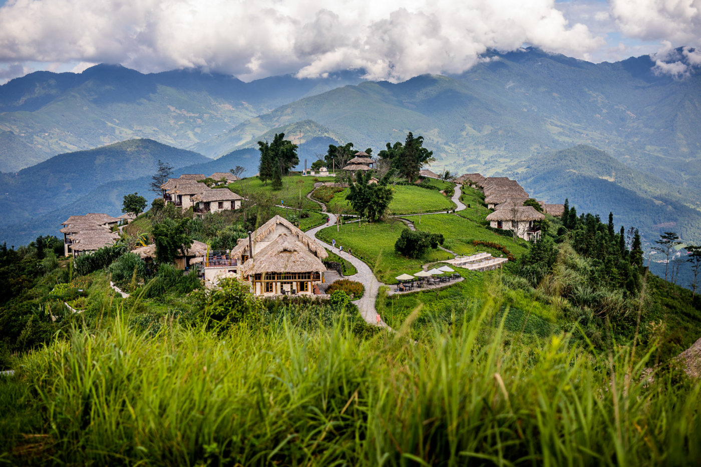 Rustic nature retreat in Sapa mountains and rice terraces