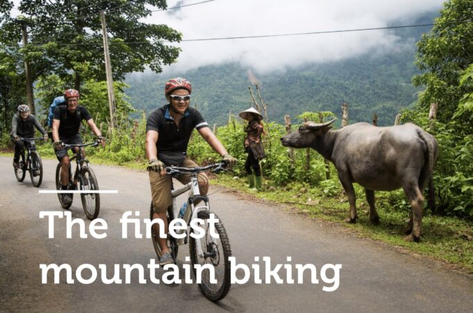 Sapa Vietnam - Cyclist