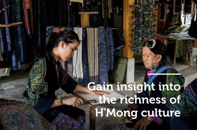 Sapa Vietnam - Textile Workshop - H'Mong Batik and Folk Art