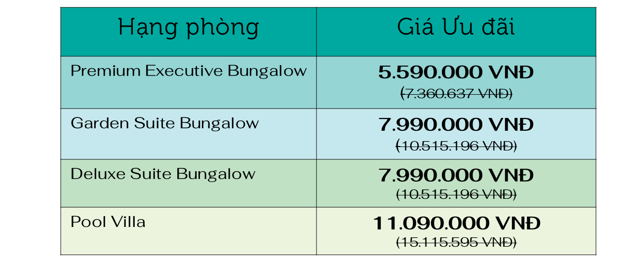 TEL - Giá ưu đãi hè 2026