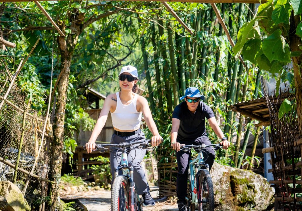 Biking Sapa Vietnam