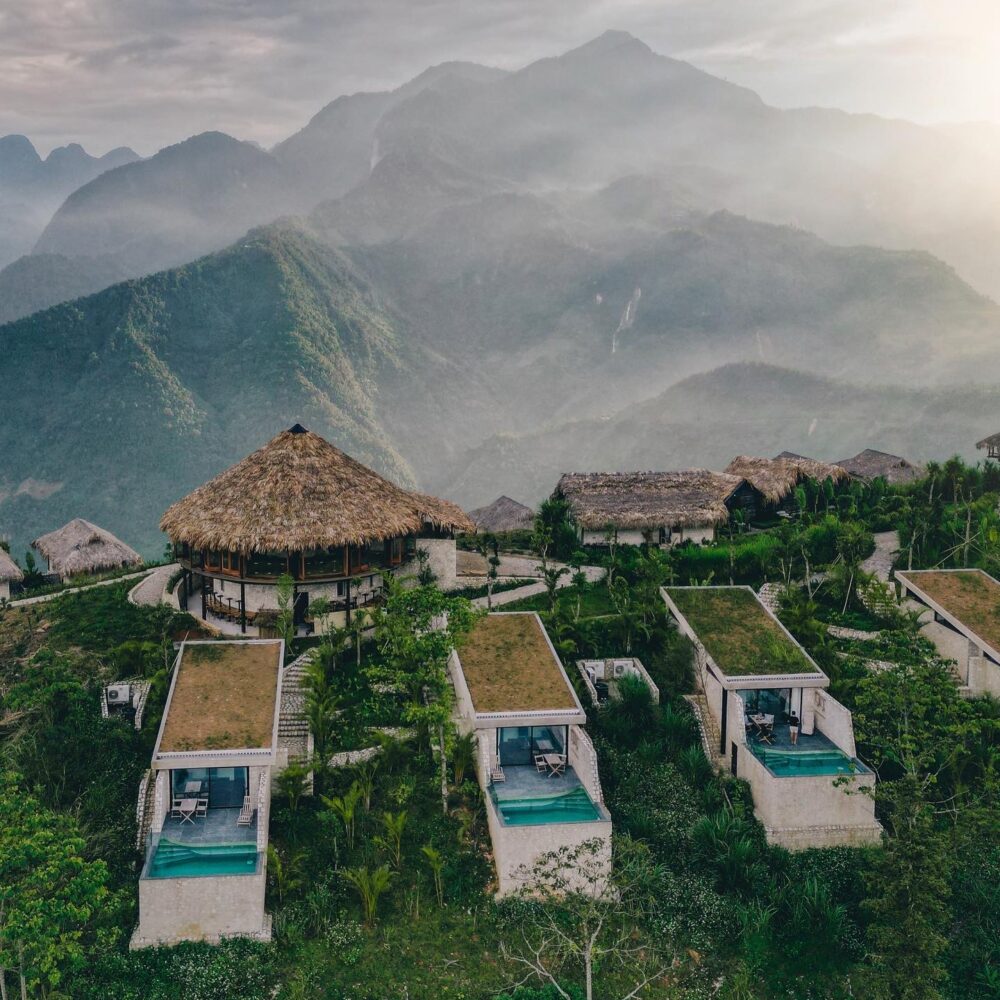 Mountain Getaway Sapa Vietnam - Topas Ecolodge